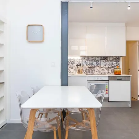公寓 Bairro Alto Modern Historic